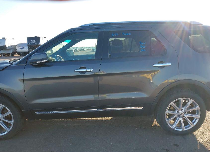 Photo 14 of 2016 Ford Explorer LIMITED (VIN 1FM5K8F80GGB43247)