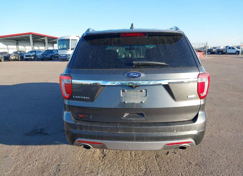 Photo 16 of 2016 Ford Explorer LIMITED (VIN 1FM5K8F80GGB43247)