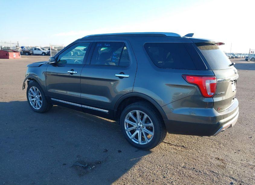 Photo 3 of 2016 Ford Explorer LIMITED (VIN 1FM5K8F80GGB43247)