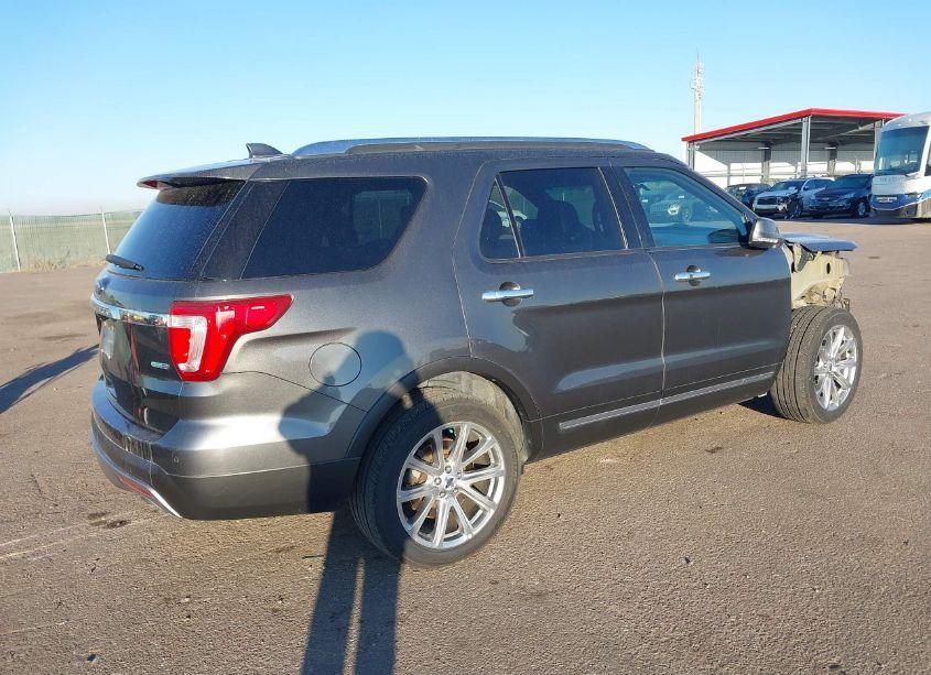 Photo 4 of 2016 Ford Explorer LIMITED (VIN 1FM5K8F80GGB43247)