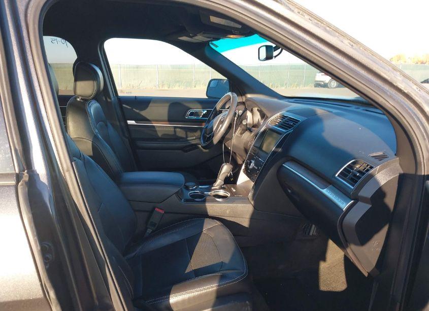 Photo 5 of 2016 Ford Explorer LIMITED (VIN 1FM5K8F80GGB43247)