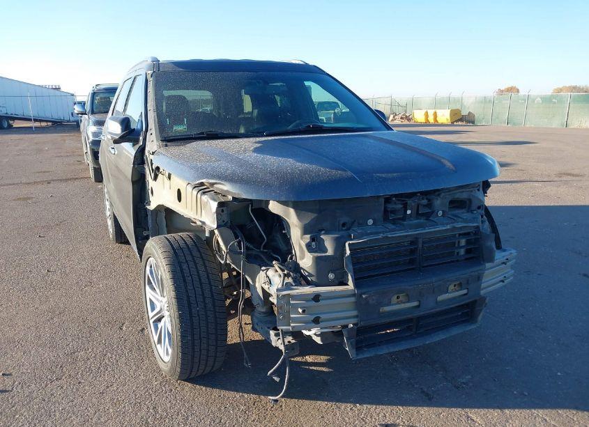 Photo 6 of 2016 Ford Explorer LIMITED (VIN 1FM5K8F80GGB43247)