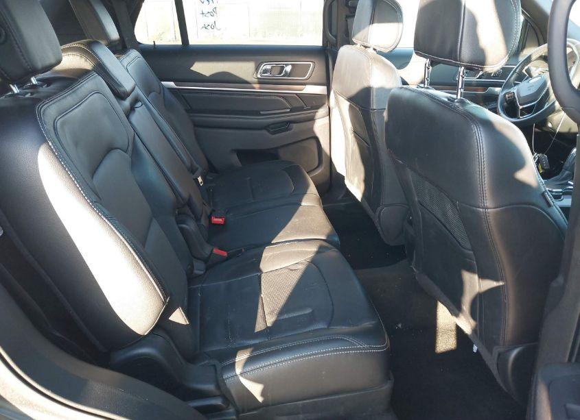Photo 8 of 2016 Ford Explorer LIMITED (VIN 1FM5K8F80GGB43247)