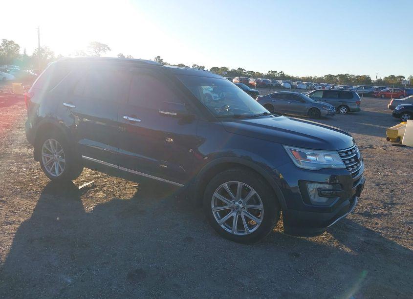 2016 Ford Explorer LIMITED (VIN 1FM5K8F80GGB90732) main photo