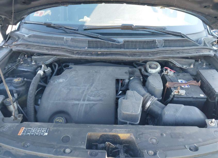 Photo 10 of 2016 Ford Explorer LIMITED (VIN 1FM5K8F80GGB90732)