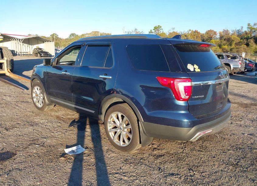 Photo 3 of 2016 Ford Explorer LIMITED (VIN 1FM5K8F80GGB90732)