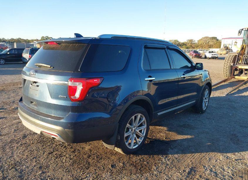 Photo 4 of 2016 Ford Explorer LIMITED (VIN 1FM5K8F80GGB90732)