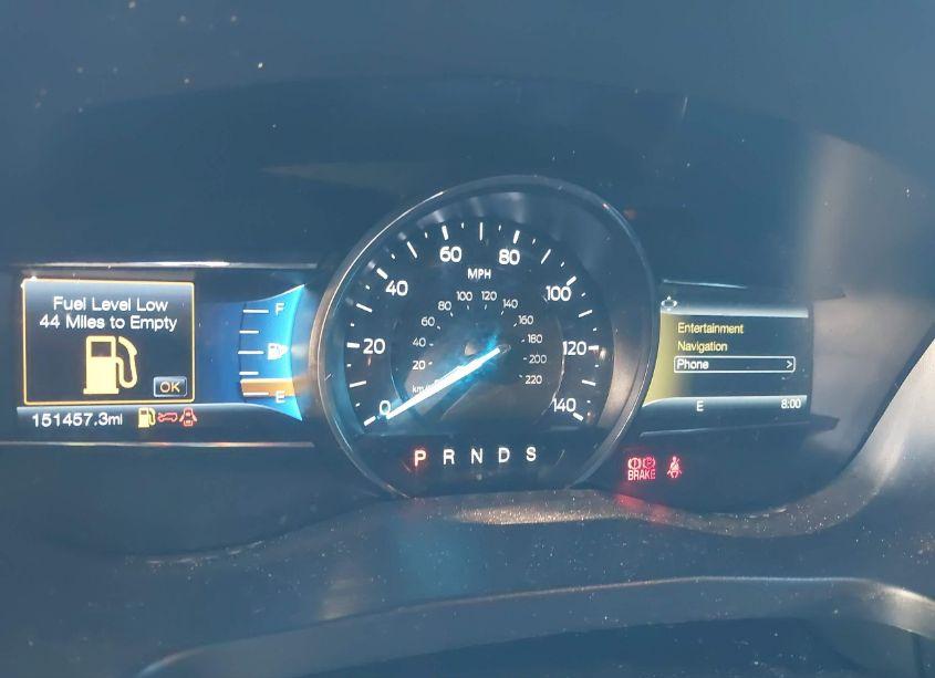 Photo 7 of 2016 Ford Explorer LIMITED (VIN 1FM5K8F80GGB90732)