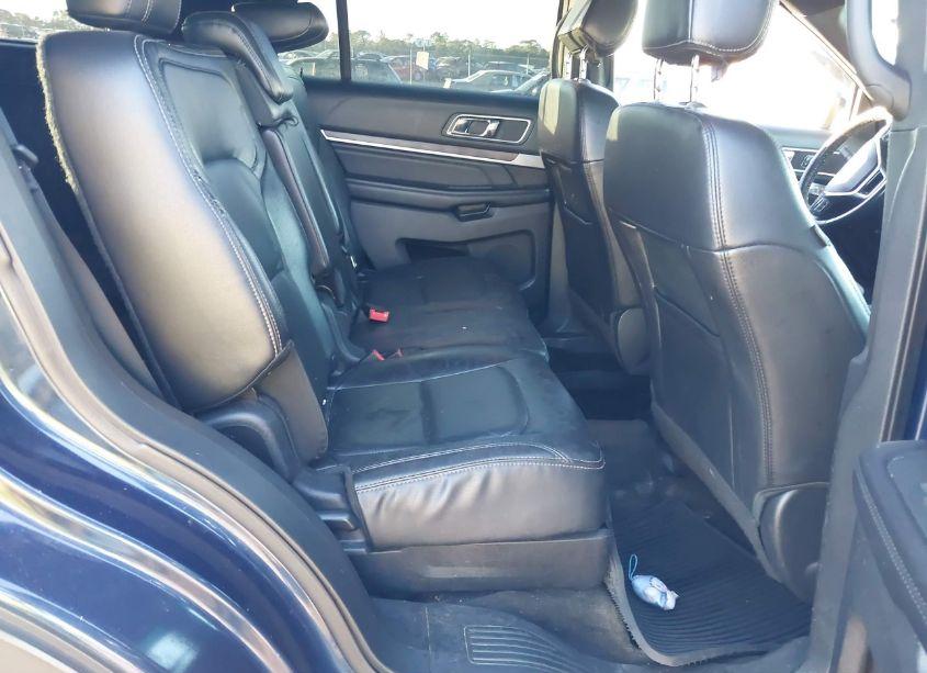 Photo 8 of 2016 Ford Explorer LIMITED (VIN 1FM5K8F80GGB90732)