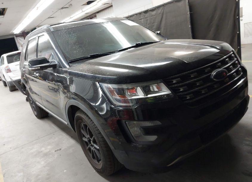 2016 Ford Explorer LIMITED (VIN 1FM5K8F80GGC25494) main photo
