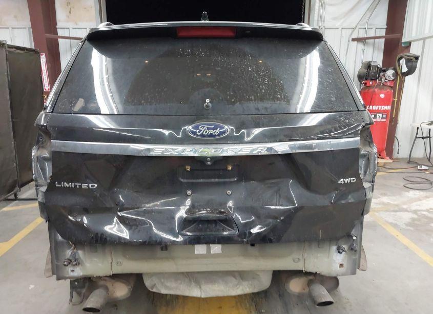 Photo 17 of 2016 Ford Explorer LIMITED (VIN 1FM5K8F80GGC25494)