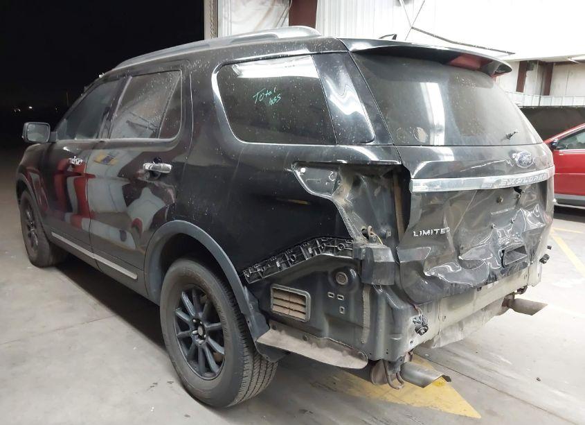 Photo 3 of 2016 Ford Explorer LIMITED (VIN 1FM5K8F80GGC25494)