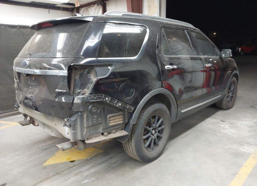 Photo 4 of 2016 Ford Explorer LIMITED (VIN 1FM5K8F80GGC25494)