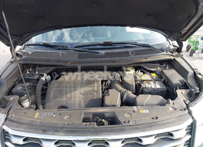 Photo 10 of 2016 Ford Explorer LIMITED (VIN 1FM5K8F80GGC50198)