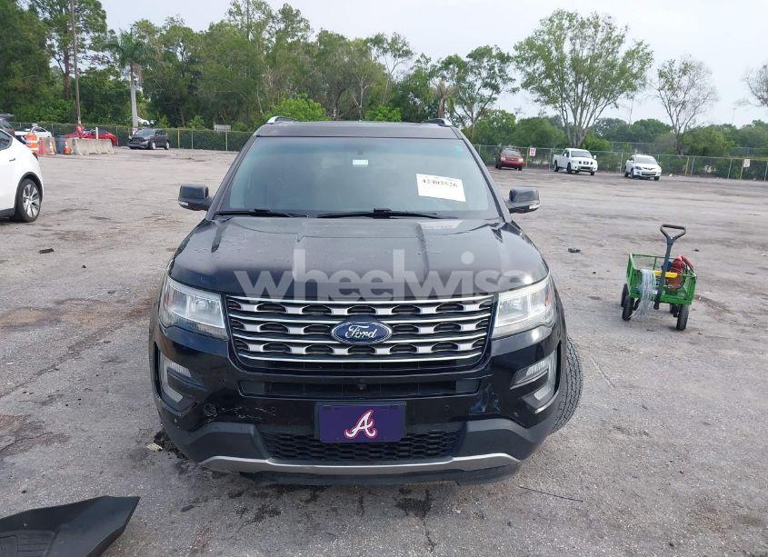 Photo 12 of 2016 Ford Explorer LIMITED (VIN 1FM5K8F80GGC50198)