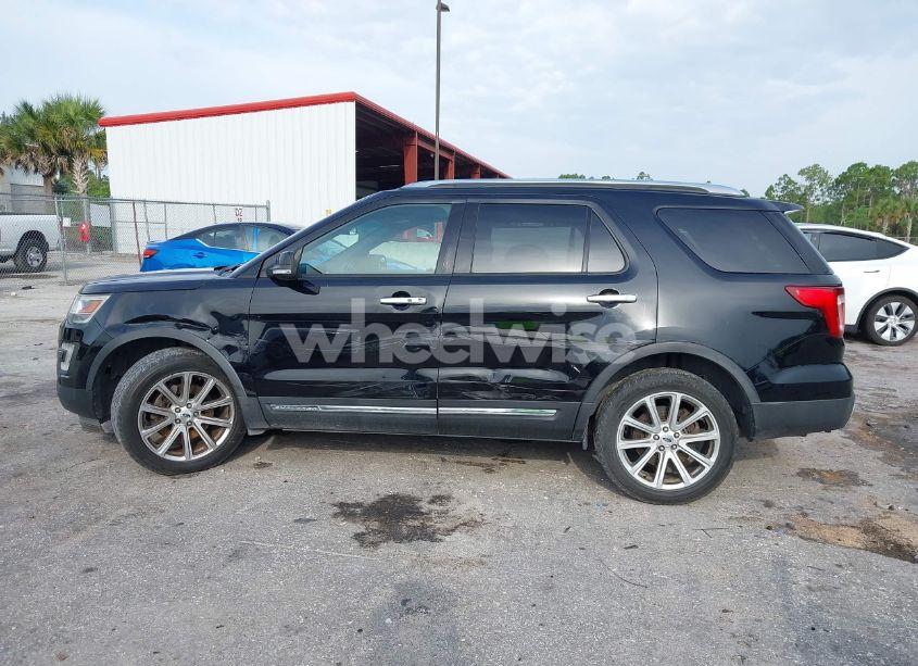 Photo 14 of 2016 Ford Explorer LIMITED (VIN 1FM5K8F80GGC50198)