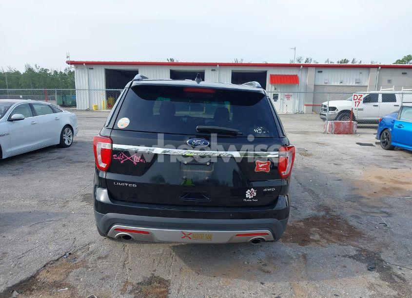 Photo 16 of 2016 Ford Explorer LIMITED (VIN 1FM5K8F80GGC50198)