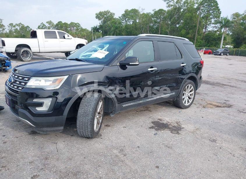 Photo 2 of 2016 Ford Explorer LIMITED (VIN 1FM5K8F80GGC50198)