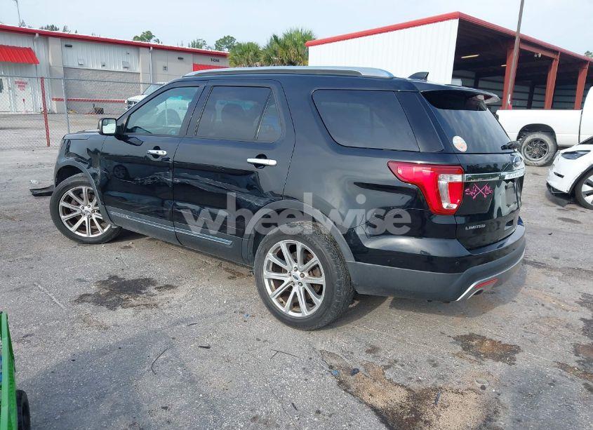 Photo 3 of 2016 Ford Explorer LIMITED (VIN 1FM5K8F80GGC50198)