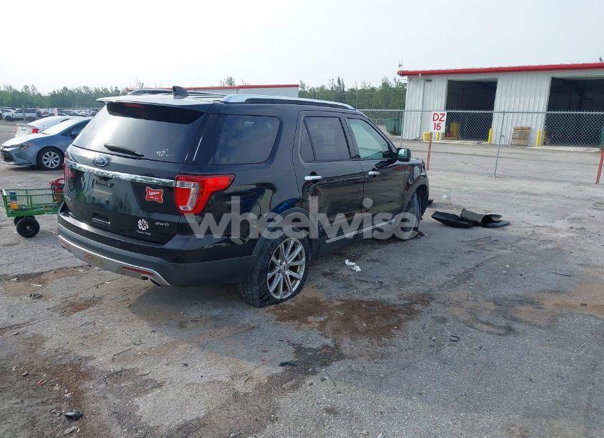 Photo 4 of 2016 Ford Explorer LIMITED (VIN 1FM5K8F80GGC50198)