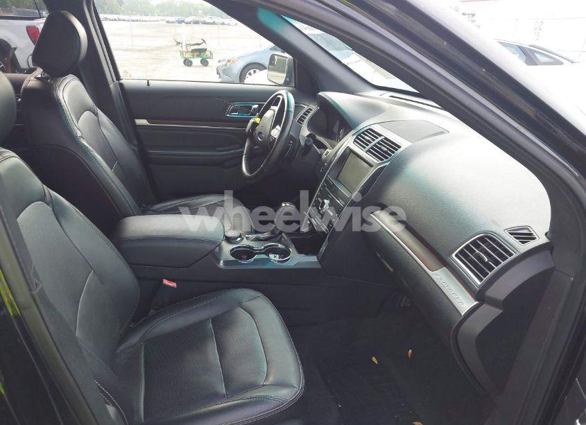 Photo 5 of 2016 Ford Explorer LIMITED (VIN 1FM5K8F80GGC50198)