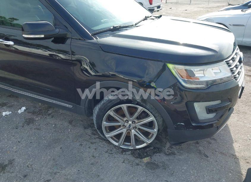 Photo 6 of 2016 Ford Explorer LIMITED (VIN 1FM5K8F80GGC50198)