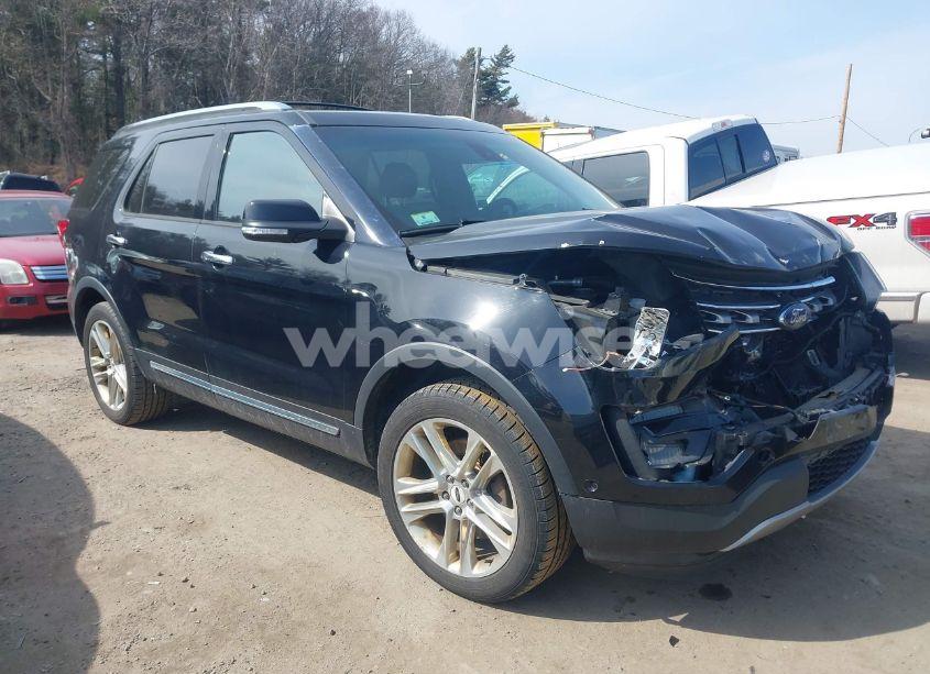 2017 Ford Explorer LIMITED (VIN 1FM5K8F80HGB18429) main photo