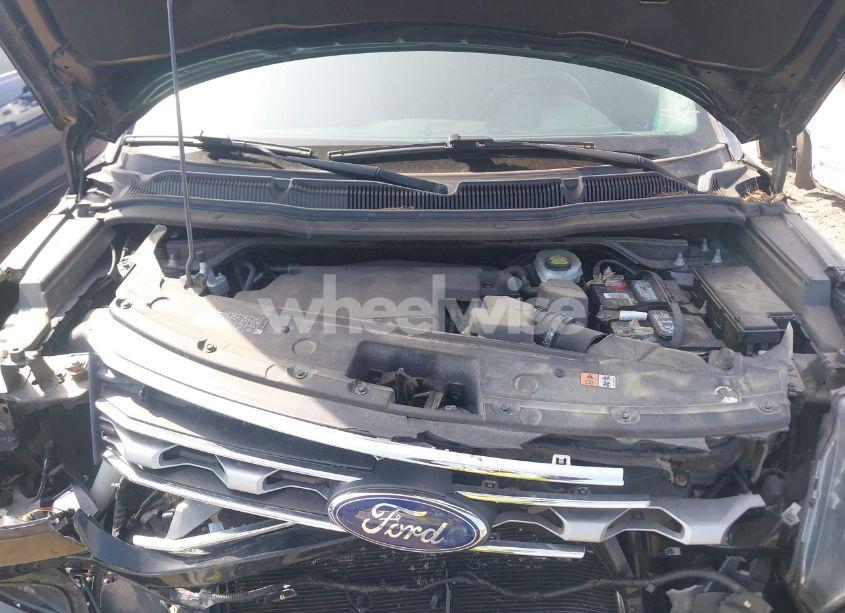 Photo 10 of 2017 Ford Explorer LIMITED (VIN 1FM5K8F80HGB18429)