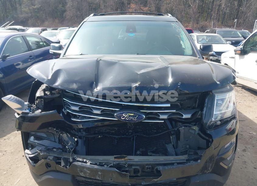 Photo 12 of 2017 Ford Explorer LIMITED (VIN 1FM5K8F80HGB18429)