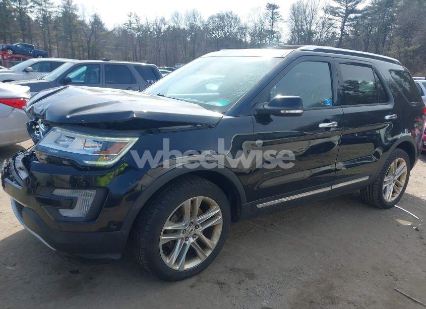 Photo 14 of 2017 Ford Explorer LIMITED (VIN 1FM5K8F80HGB18429)
