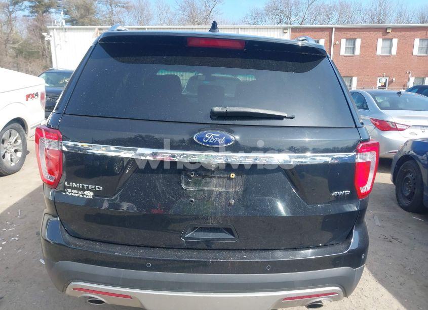 Photo 16 of 2017 Ford Explorer LIMITED (VIN 1FM5K8F80HGB18429)