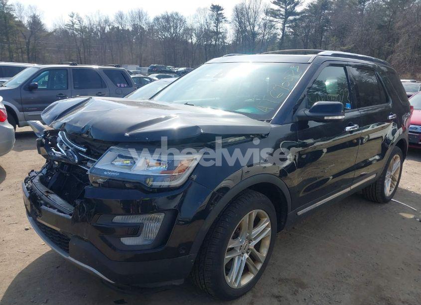Photo 2 of 2017 Ford Explorer LIMITED (VIN 1FM5K8F80HGB18429)