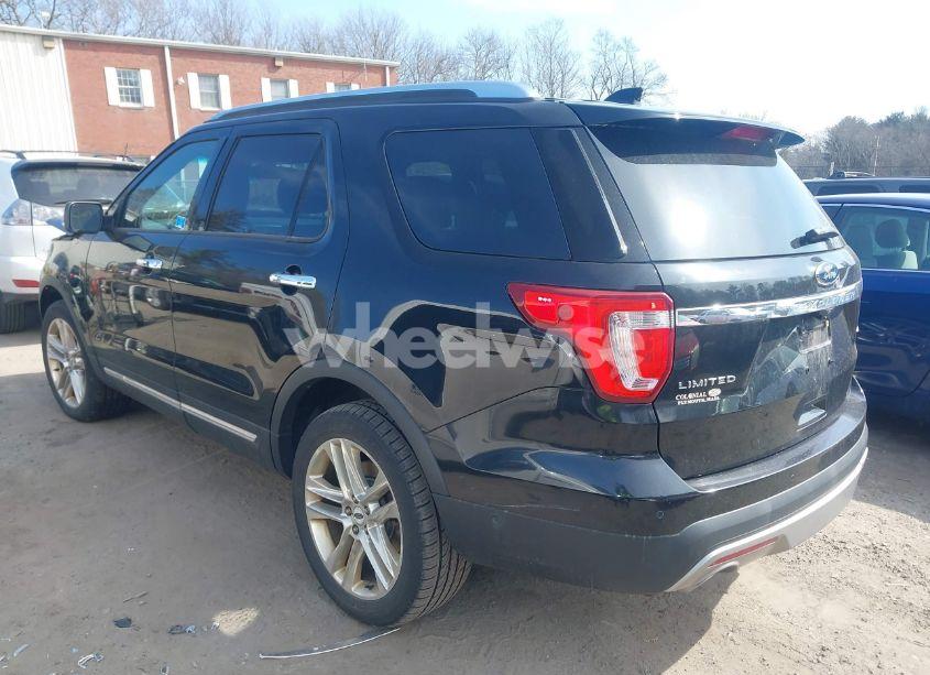 Photo 3 of 2017 Ford Explorer LIMITED (VIN 1FM5K8F80HGB18429)