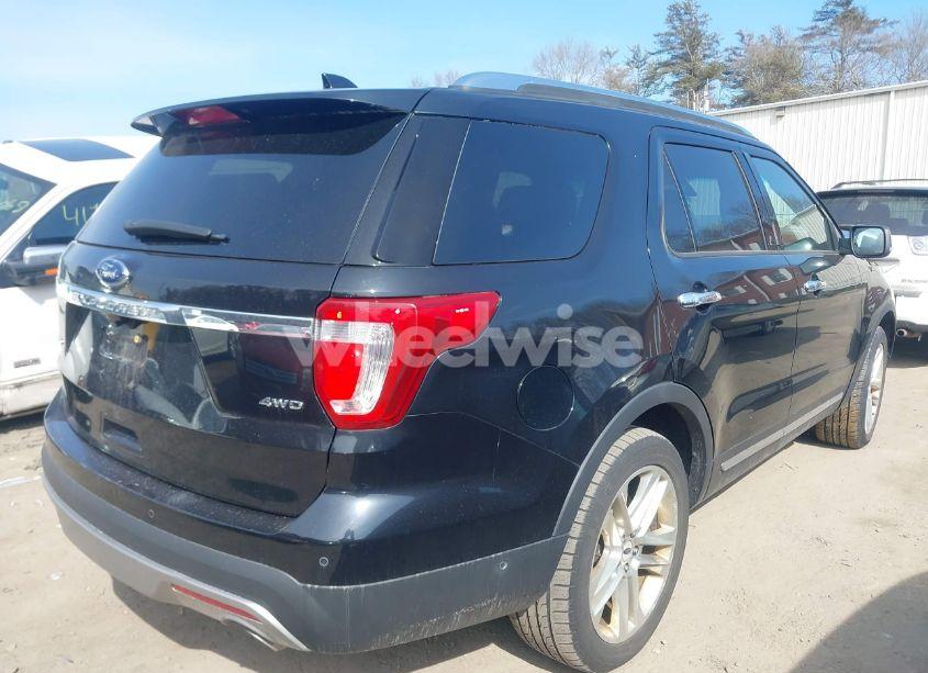 Photo 4 of 2017 Ford Explorer LIMITED (VIN 1FM5K8F80HGB18429)