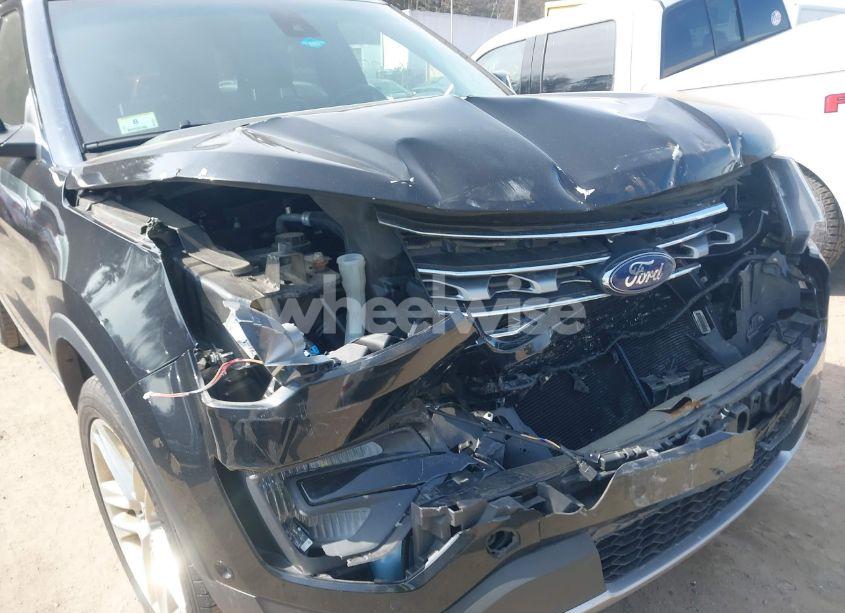 Photo 6 of 2017 Ford Explorer LIMITED (VIN 1FM5K8F80HGB18429)