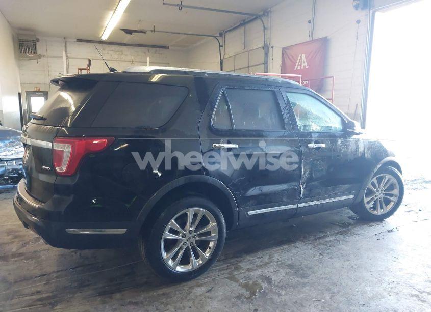 Photo 14 of 2018 Ford Explorer LIMITED (VIN 1FM5K8F80JGA62577)