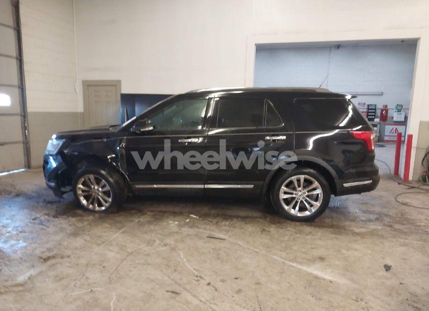 Photo 15 of 2018 Ford Explorer LIMITED (VIN 1FM5K8F80JGA62577)