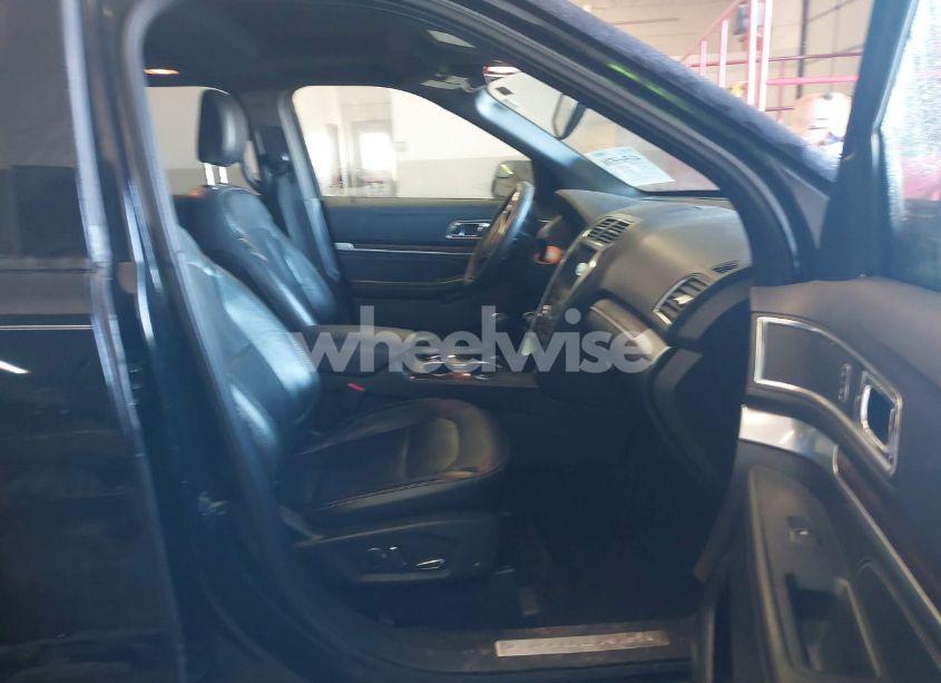 Photo 5 of 2018 Ford Explorer LIMITED (VIN 1FM5K8F80JGA62577)