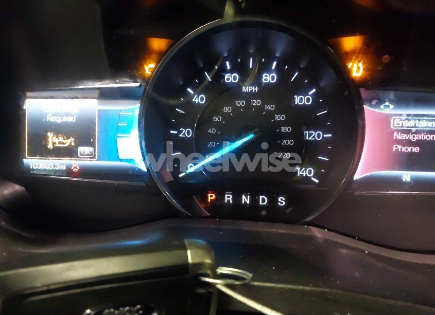 Photo 7 of 2018 Ford Explorer LIMITED (VIN 1FM5K8F80JGA62577)