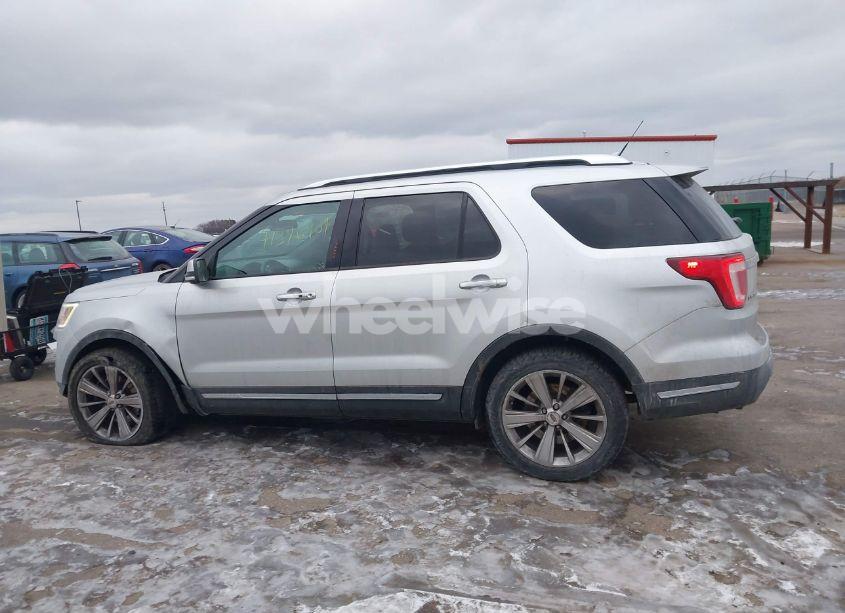 Photo 14 of 2018 Ford Explorer LIMITED (VIN 1FM5K8F80JGA82358)