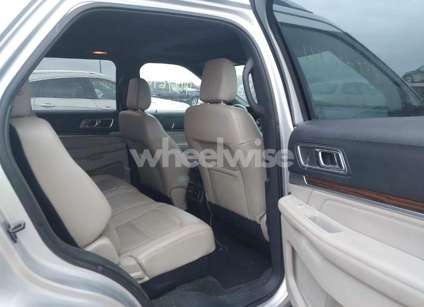 Photo 8 of 2018 Ford Explorer LIMITED (VIN 1FM5K8F80JGA82358)