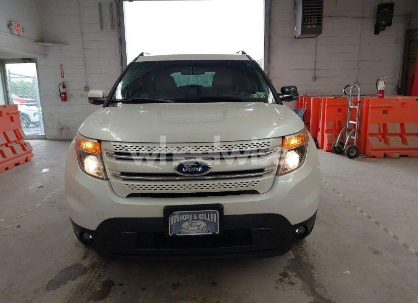 Photo 12 of 2013 Ford Explorer LIMITED (VIN 1FM5K8F81DGA08306)