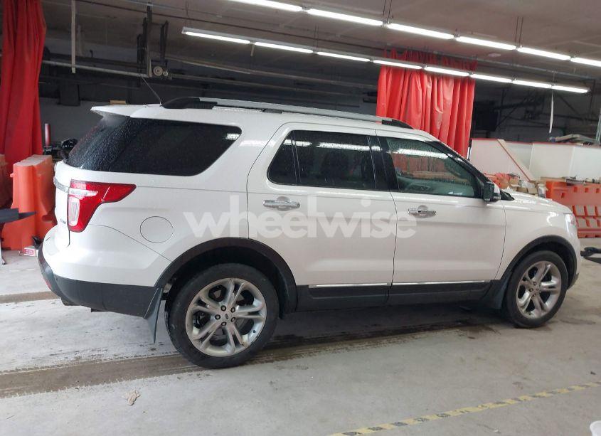 Photo 13 of 2013 Ford Explorer LIMITED (VIN 1FM5K8F81DGA08306)
