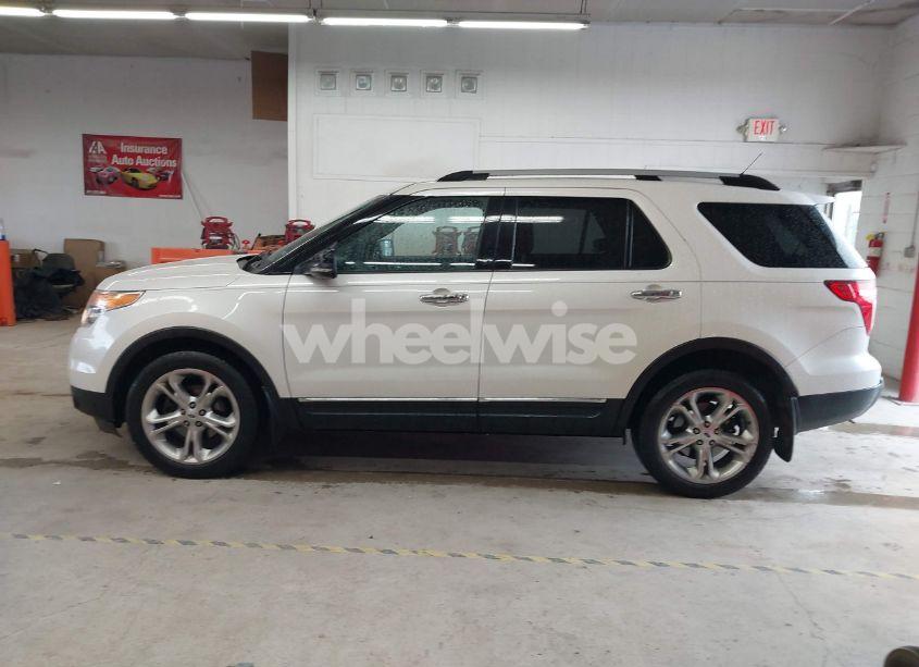 Photo 14 of 2013 Ford Explorer LIMITED (VIN 1FM5K8F81DGA08306)