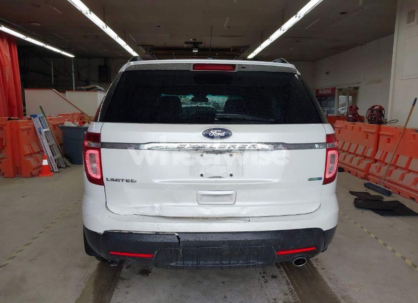 Photo 16 of 2013 Ford Explorer LIMITED (VIN 1FM5K8F81DGA08306)