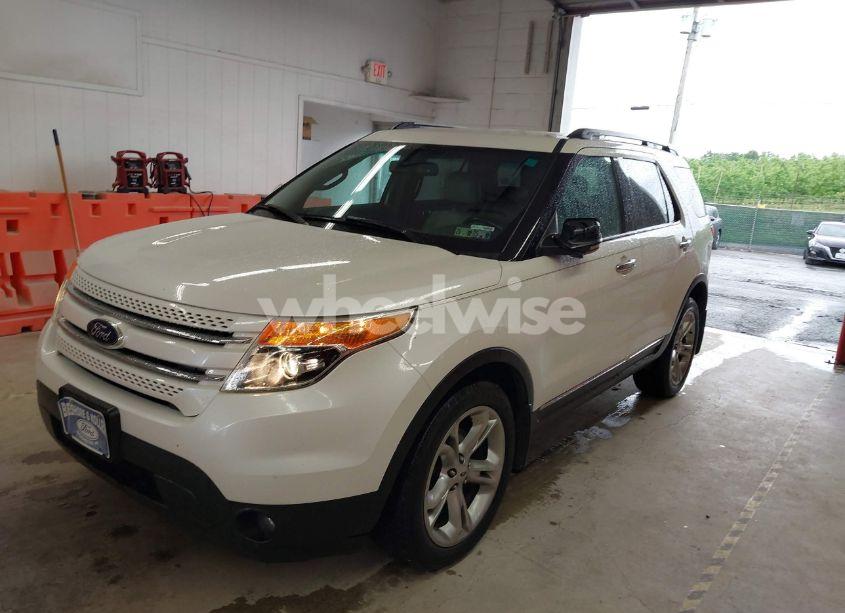 Photo 2 of 2013 Ford Explorer LIMITED (VIN 1FM5K8F81DGA08306)