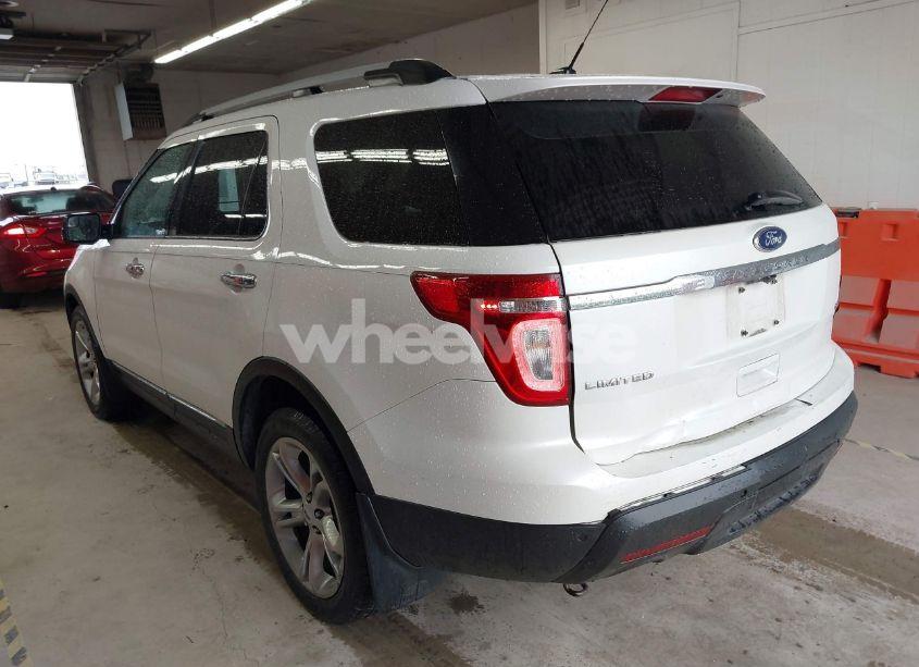 Photo 3 of 2013 Ford Explorer LIMITED (VIN 1FM5K8F81DGA08306)