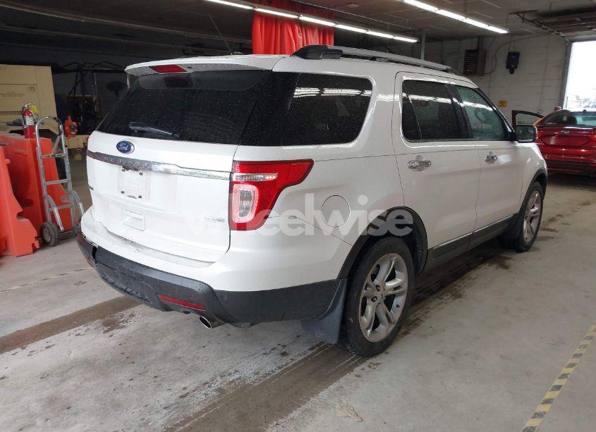 Photo 4 of 2013 Ford Explorer LIMITED (VIN 1FM5K8F81DGA08306)