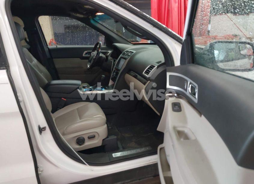 Photo 5 of 2013 Ford Explorer LIMITED (VIN 1FM5K8F81DGA08306)