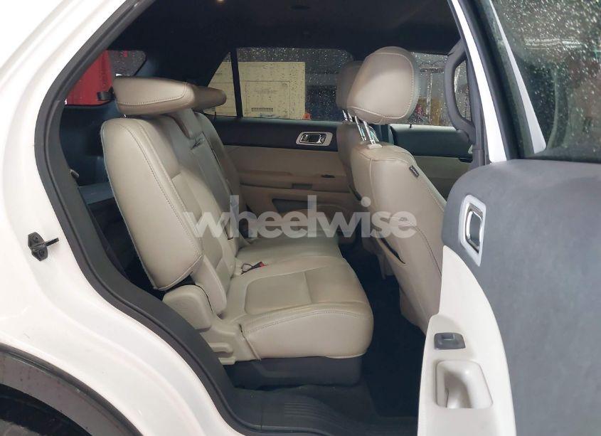 Photo 8 of 2013 Ford Explorer LIMITED (VIN 1FM5K8F81DGA08306)